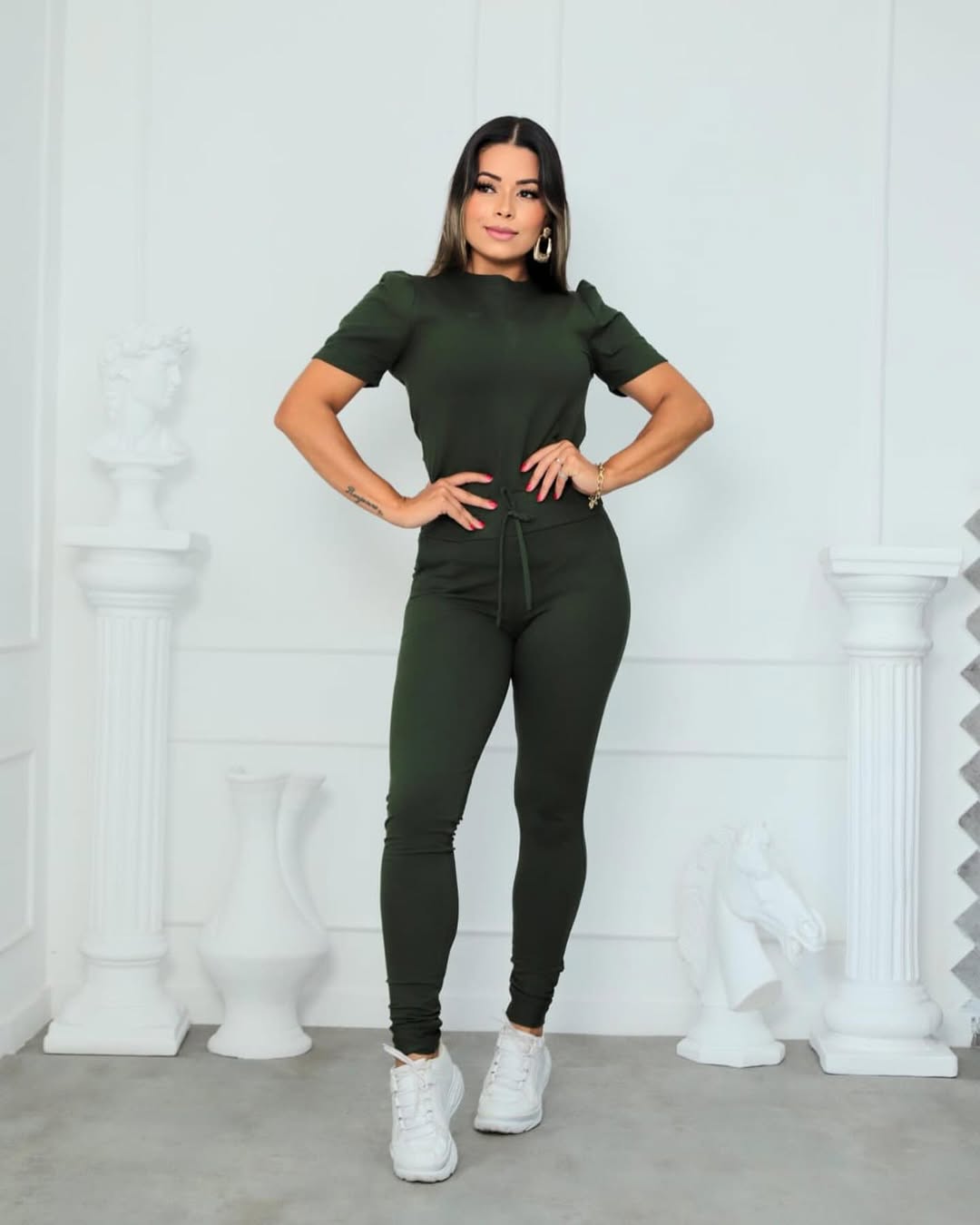 conjunto moletinho frente